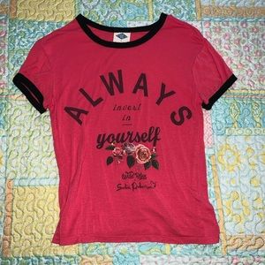 wild blue x sadie robertson tee